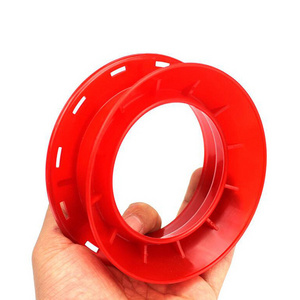 WEIHE 120*80mm fishing tools accessories empty plastic spools fishing line spooling