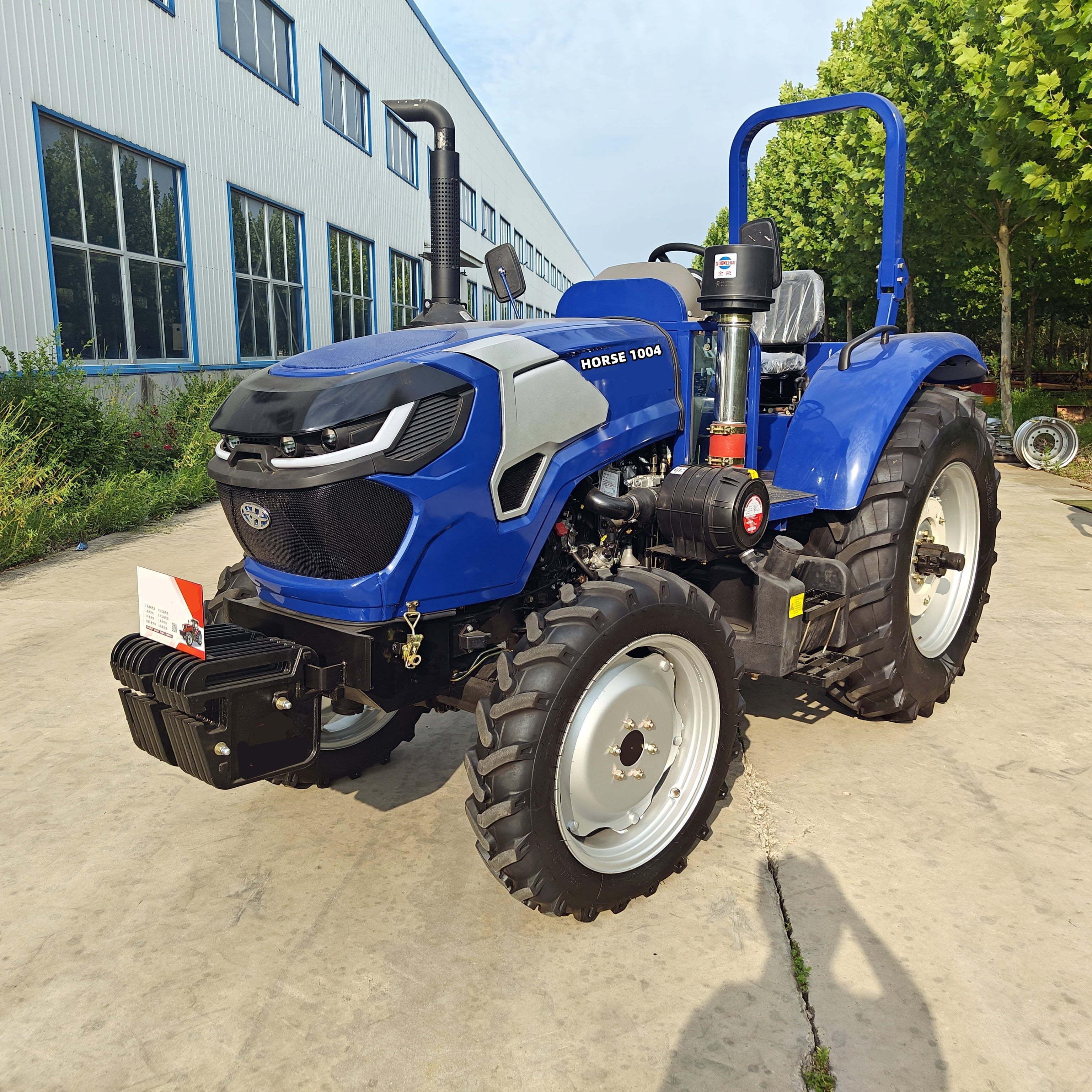 jk10 20 hot sale mini small tractor tratores 100 tractors for agriculture used 4x4 100hp