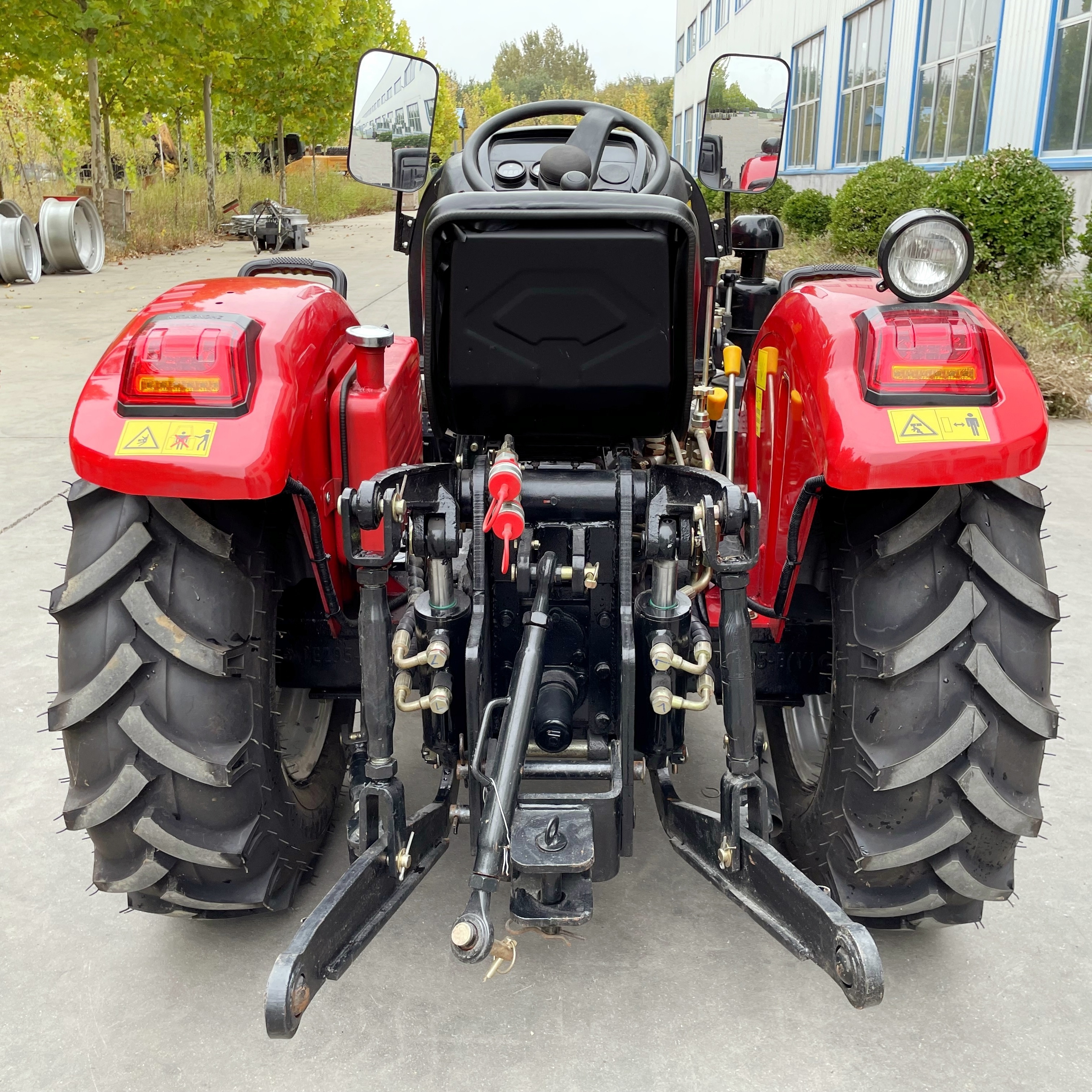 tractors mini 4x4 farm wheel tractor 2wd super mini tractor for farming rice cutter