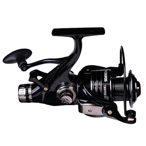 WeiHe Fishing Gear 5.2:1 4.7:1 Full metal spool spinning pole lure sea fishing tackle high speed long casting fishing reel