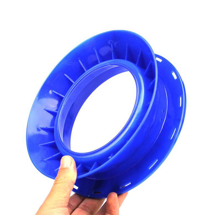 WeiHe Fishing Line Coiling Plate Plastic Handle Wire Winding Circular Main Coil Board fishing supplies fishing accessories