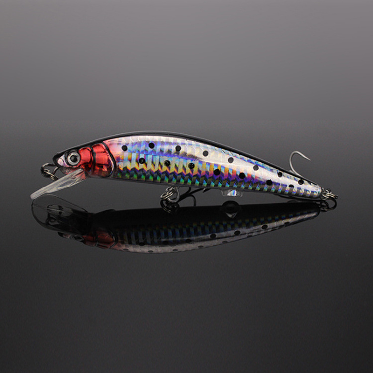 WeiHe 12cm 19g USB Rechargeable Flashing LED Light Twitching Fishing Lures Bait Electric Fishing Lures