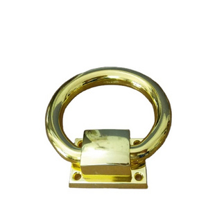 Golden Chrome furniture handle pull ring door handle chair hardware furniture accessories and big rings