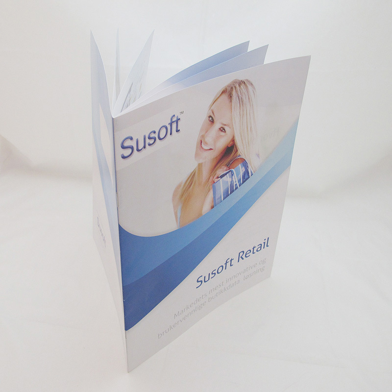 Custom Printing Advertising Brochure,Flyer Booklet, Catalog, Leaflet Printing Service