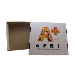 Recycle wholesale mango Cherry corrugated folding Fruit Vegetable Packaging cartons boxes for shipping and display