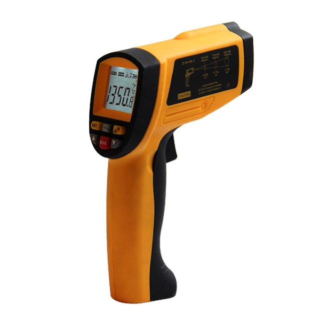 Infrared Thermometer Digital Infrared Gun-type Thermometer Non-contact Industrial Infrared thermometer WH1350