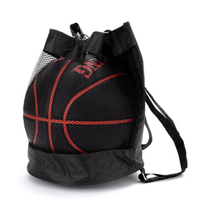 Cheap Outdoor Football Soccer Storage Volleyball Backpack Ball Fitness Training Bag Customization Portable Basketball Mesh Bag