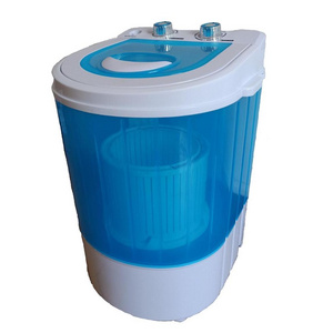 2015 Hot Sales Portable Mini Baby Clothes Single Tub Washing Machine