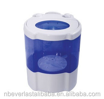 2015 Hot Sales Portable Mini Baby Clothes Single Tub Washing Machine