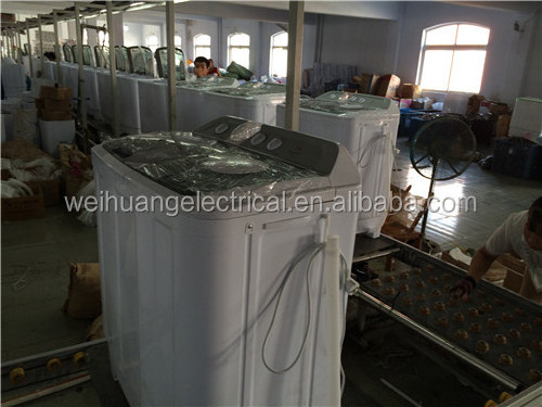 Semi-automatic 10kg large capacity washing machines