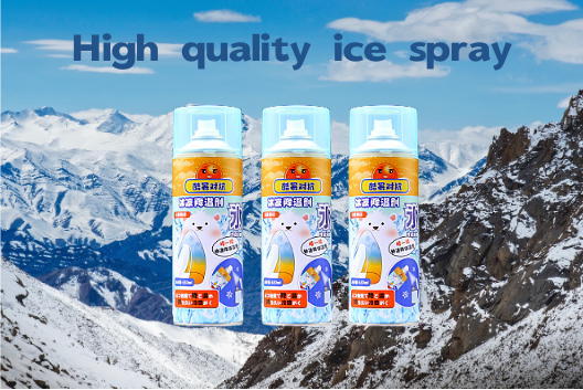 Factory Wholesale Fast Cooling Agent Cooling Artifact Car Summer Car Cool Spray Instant Rapid Ice Spray