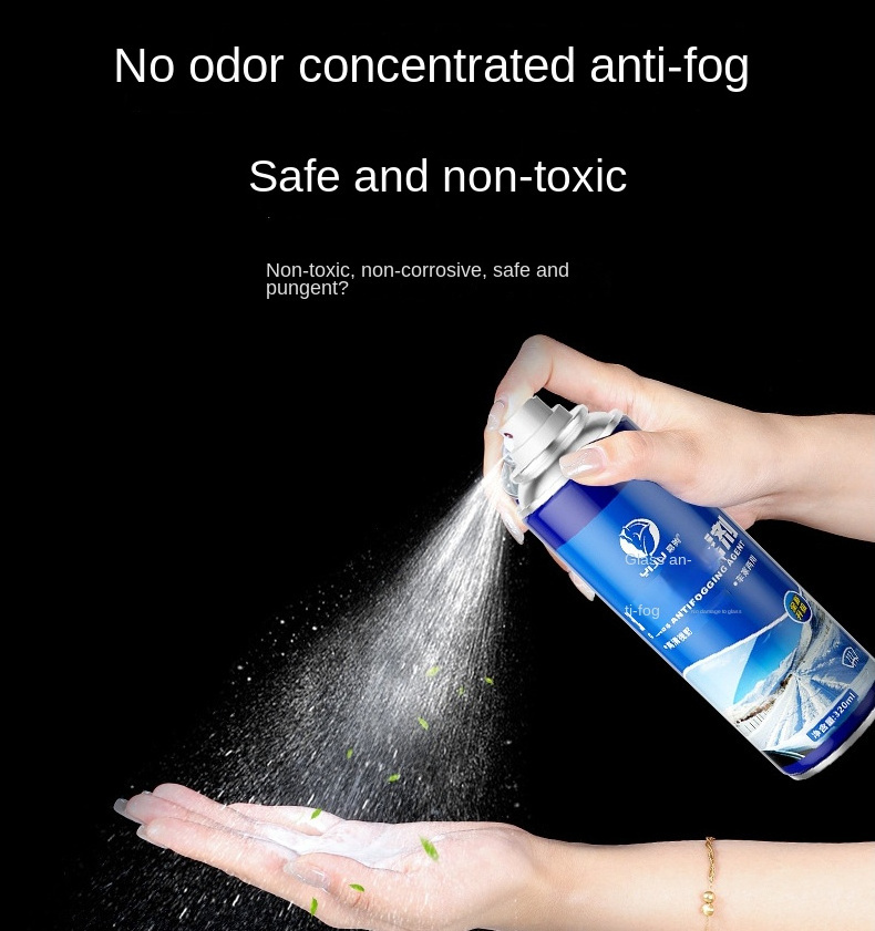 320ml Car Glass Waterproof Rainproof Coating Agent Anti Fog Rain Repellent Spray for Car Long Lasting glass cleaner spray