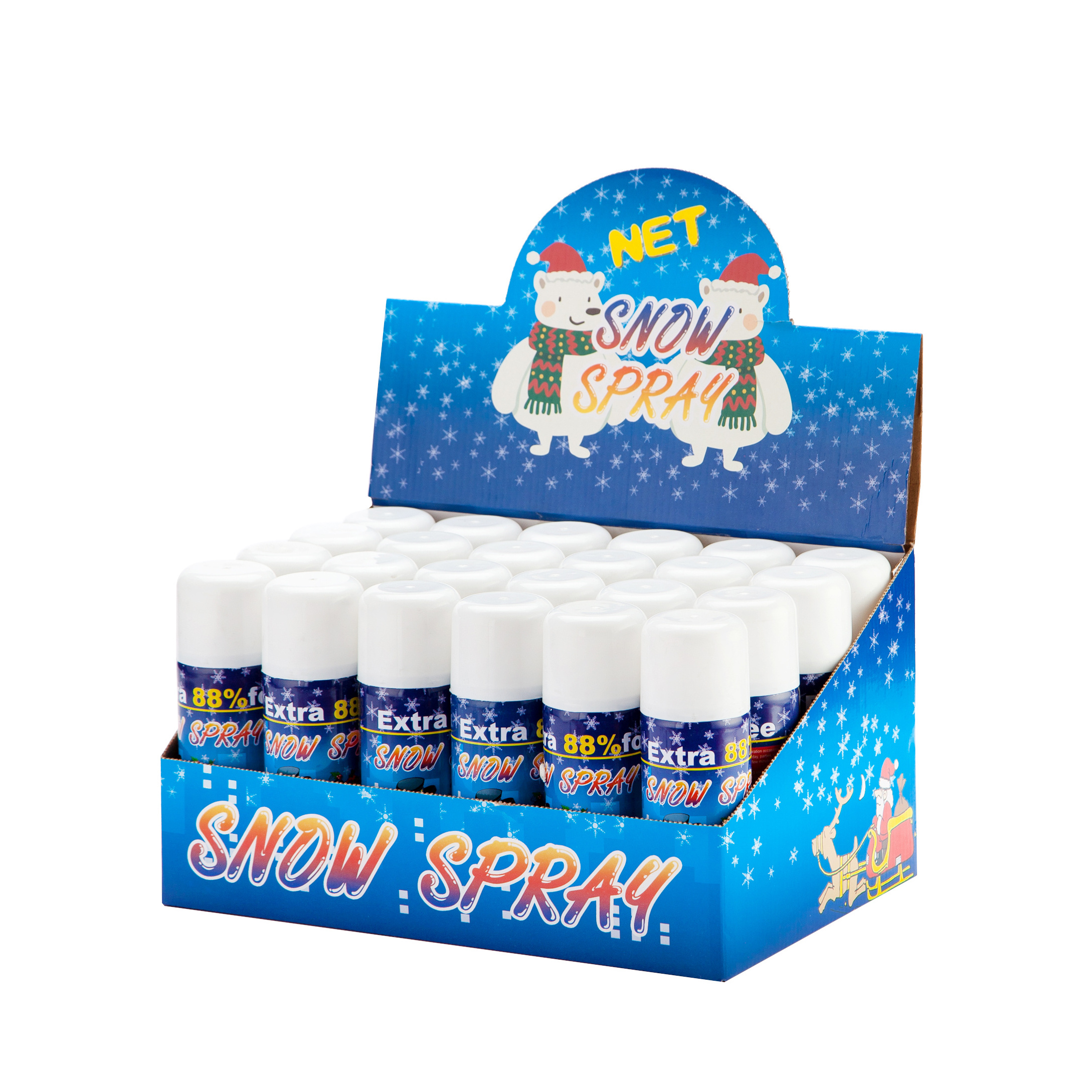 Cheap Price Party Foam Spray White Christmas Celebration Snow Spray