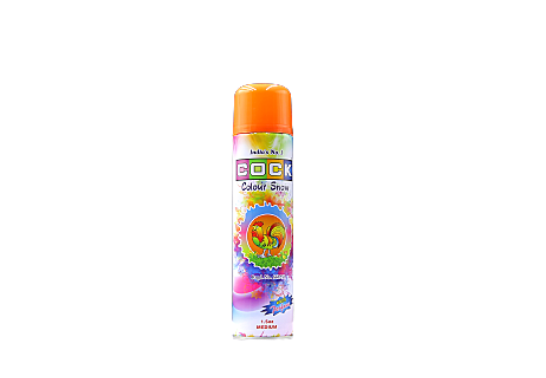 Festive Celebration Eco-Friendly Non-Flammable Fly Snow Spray For Outdoor Colour Party Snow Spray