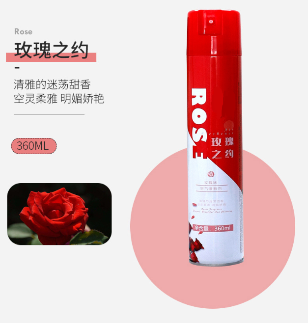 Factory Wholesale and Kinds of Essence Cheap Air Freshener Spray