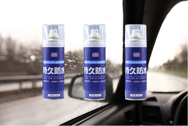 320ml Car Glass Waterproof Rainproof Coating Agent Anti Fog Rain Repellent Spray for Car Long Lasting glass cleaner spray