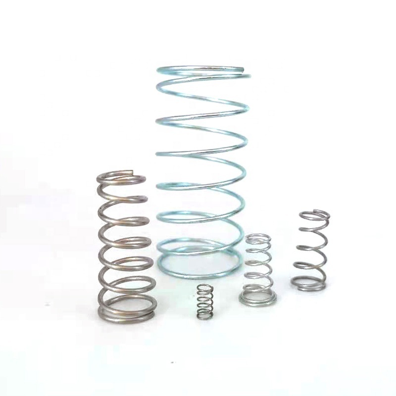 Stainless steel agriculture machine compression springs  shaver spring and shaver cutter  spring for umbrella