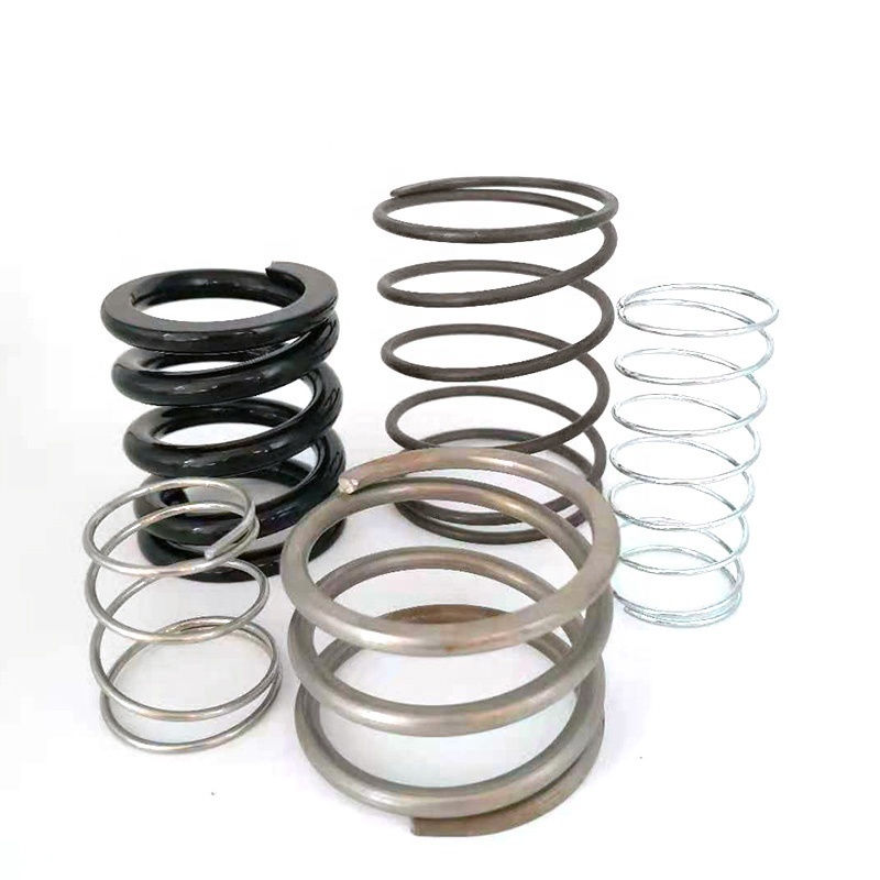 Custom stainless steel oem spring tractor brake spring and Round Wire Compression spring