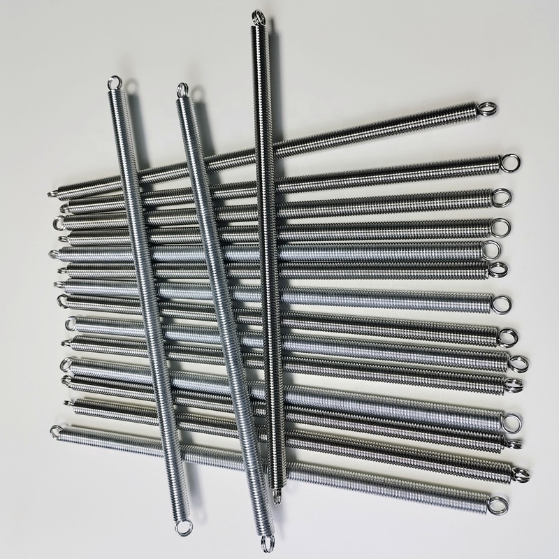 Custom OEM steel extension spring  and trampoline spring and  Large galvanized spring