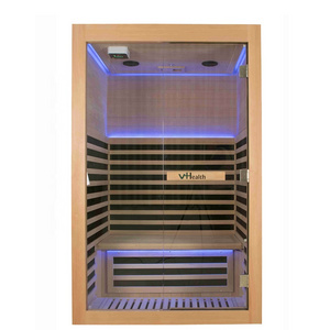 Morden Hemlock Sauna Rooms Infrared Sauna Room Infrared Sauna 2  Person