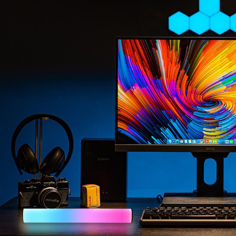 Gamer computer table lamp led rgb ambient lighting  rgb tv back light rgb desktop atmosphere desk lamp