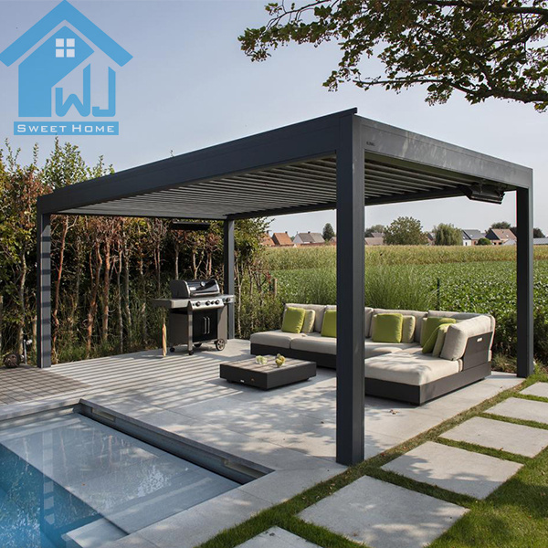 mini pergola louvered roof pergola kits aluminum pergola aluminium gazebo