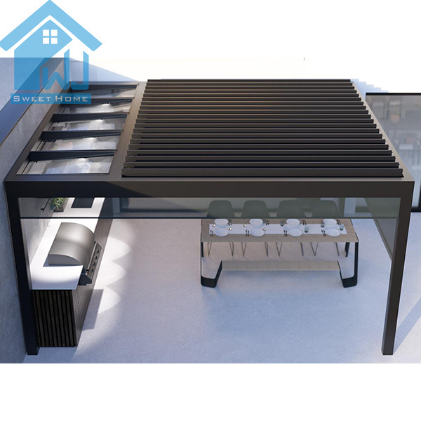 mini pergola louvered roof pergola kits aluminum pergola aluminium gazebo