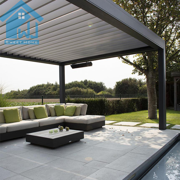 mini pergola louvered roof pergola kits aluminum pergola aluminium gazebo