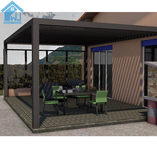 balcony steel composite pergola	modern	guangzhou pergola electricoutdoor pergola gazebo