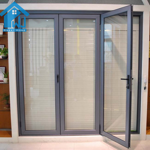 commercial exterior contemporary hospital door closer automatic mosquito net accordion doors exterior accordion  French Doors