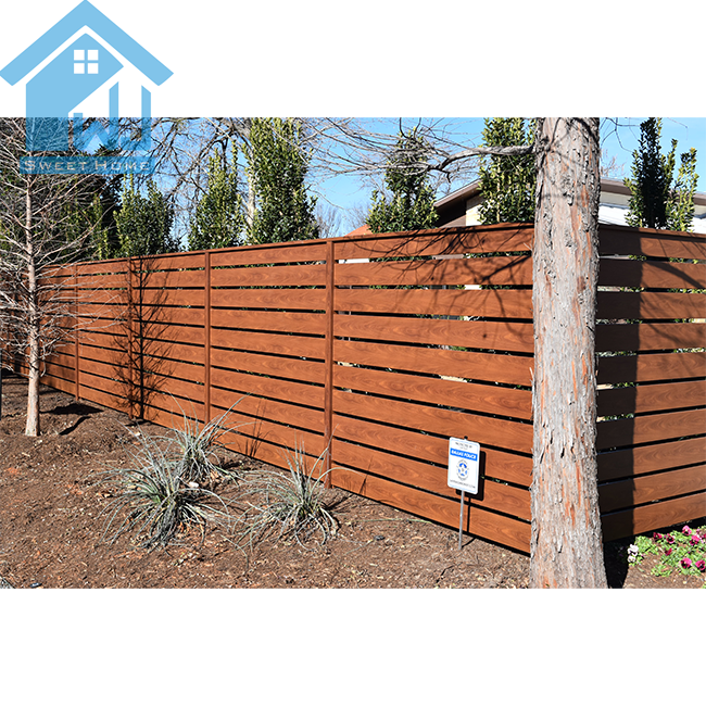 cheap sheet metal panels composite fence posts wood