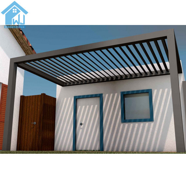 pergola motorized louver waterproof shade sail shades smart blinds louvered roof pergola kits