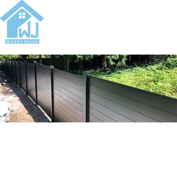 electric fencing and gates wpc composite fence