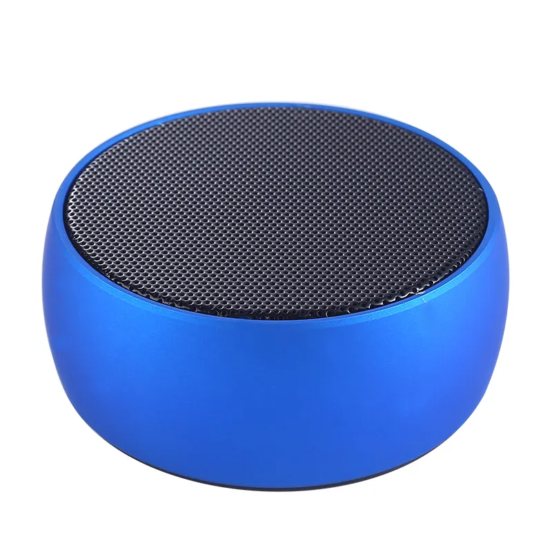 Hot sell Sell Cheap Round Sound Portable Mobile Small Mini Speaker Creative Wireless Speaker Smart dj Audio Outdoor Speaker