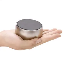 Hot sell Sell Cheap Round Sound Portable Mobile Small Mini Speaker Creative Wireless Speaker Smart dj Audio Outdoor Speaker