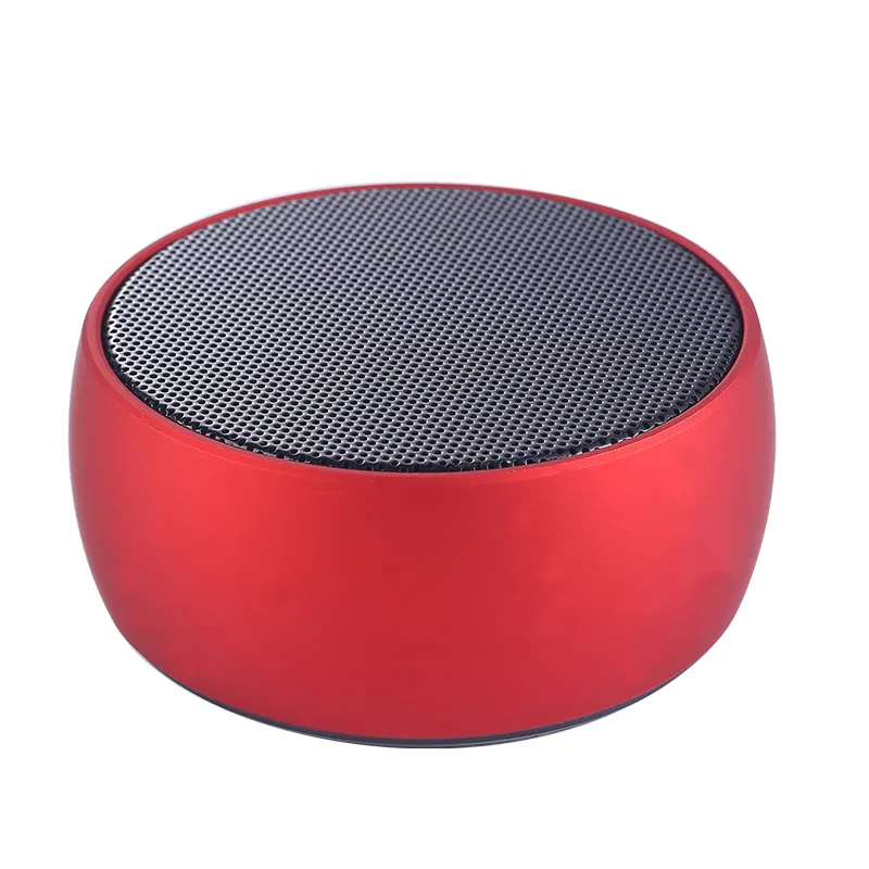 Hot sell Sell Cheap Round Sound Portable Mobile Small Mini Speaker Creative Wireless Speaker Smart dj Audio Outdoor Speaker