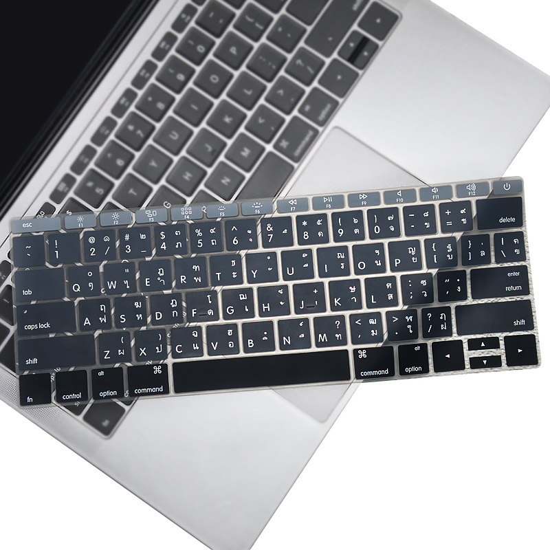 Custom silicone Keyboard Cover for Computers