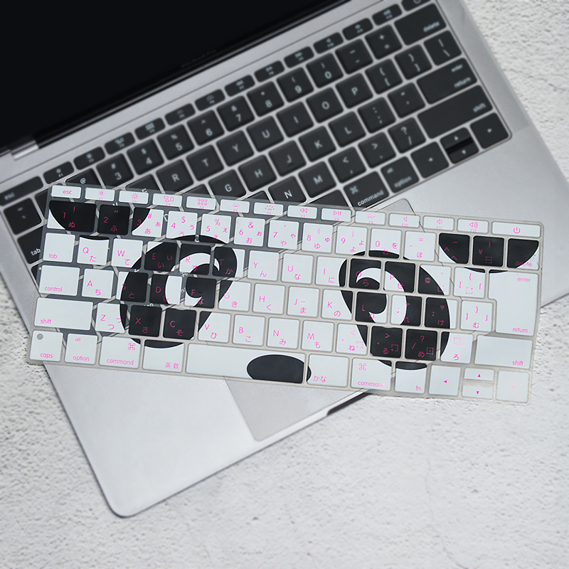 Customizable Notebook Keyboard Protective Film Custom Laptop Keyboard Cloud Silicone Laptop Camera Cover Stock 1000 Pcs CN;GUA