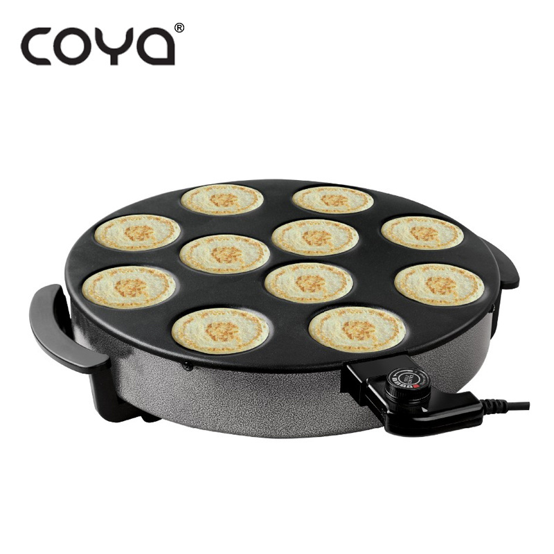 Portable Kitchen Use Crepe And Pancake Makers Crepes Maker Waffle Delicious Food Crepe Maker