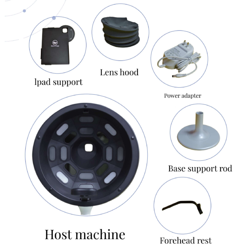 Best-selling models Portable 3d Skin Analyzer BV Skin Analyzer machine is available in multiple languages