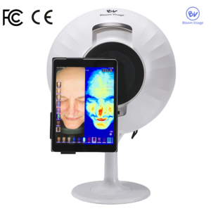 The most popular Bloom Visage skin analyzer machine at Beauty Salon Plastic Surgery Hospital 3d skin scanner skin test