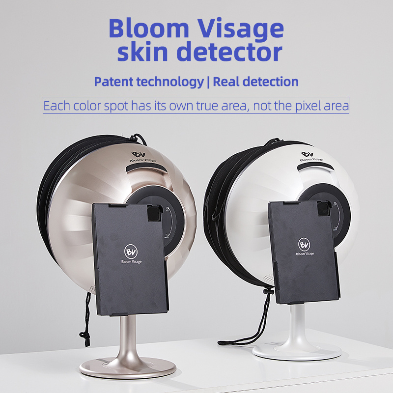 New product Facial Skin Analyzer Digital facial skin analyzer at beauty salons BV skin analyzer