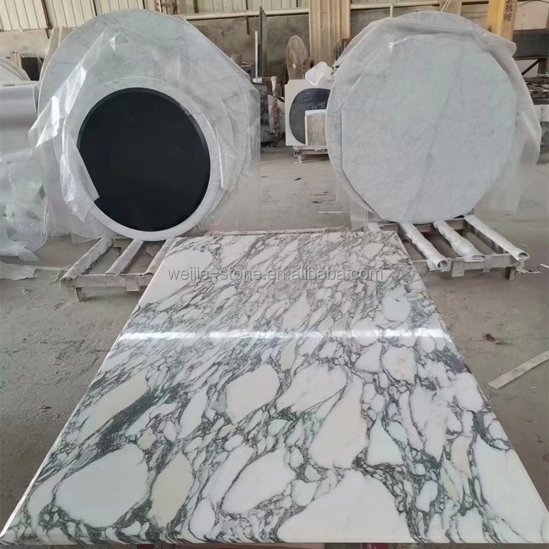 Modern Bathroom Decor Calacatta Arabescato Corchia Marble For Bathroom Sinks