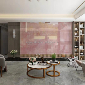 Transparent Pink Onyx Table Slabs Price,transparent alabaster onyx stone, Onyx Vase transparent marble tv background