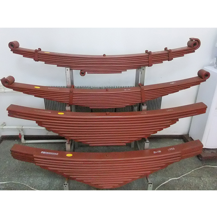 For Heavy Duty Truck Volvo Truck Parts Special Steel Leaf Spring Suspension Customizable