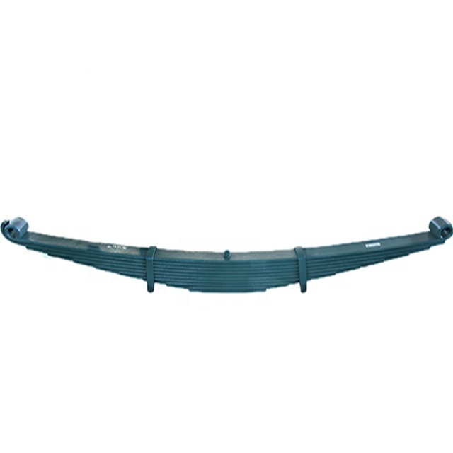 Truck leaf spring used for iveco brand heavy duty truck material trailer leaf spring suspension