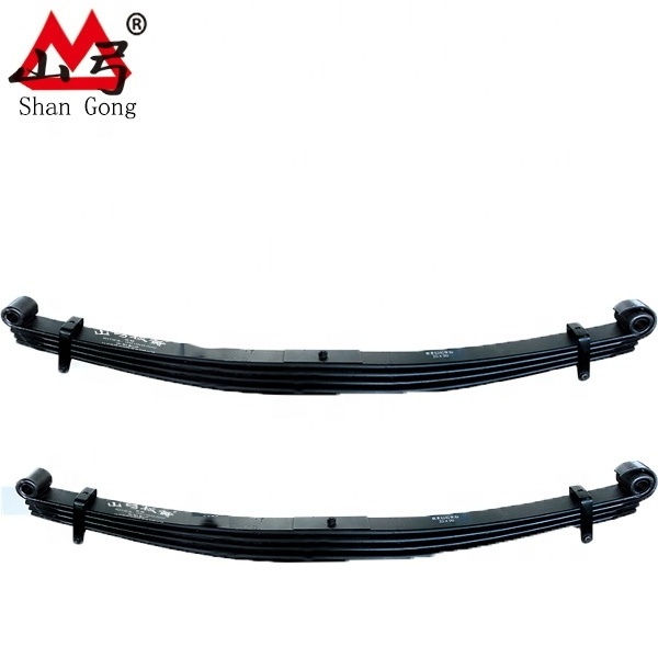 Truck leaf spring used for iveco brand heavy duty truck material trailer leaf spring suspension