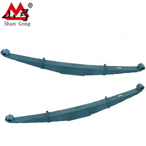 Truck leaf spring used for iveco brand heavy duty truck material trailer leaf spring suspension