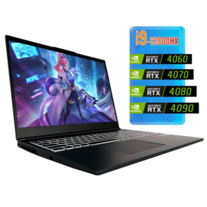 Original NVIDIA GeForce RTX 4060 4090 Intel Core i9 16 GB Graphic 13th Generation DDR5 3200MHz DDR4 WIN11 OEM LOGO Gaming laptop