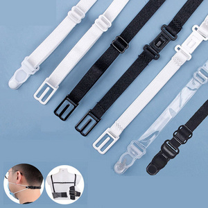 Elastic shoulder strap adjustment non-slip bra strap for underwear